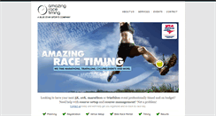 Desktop Screenshot of amazingracetiming.com